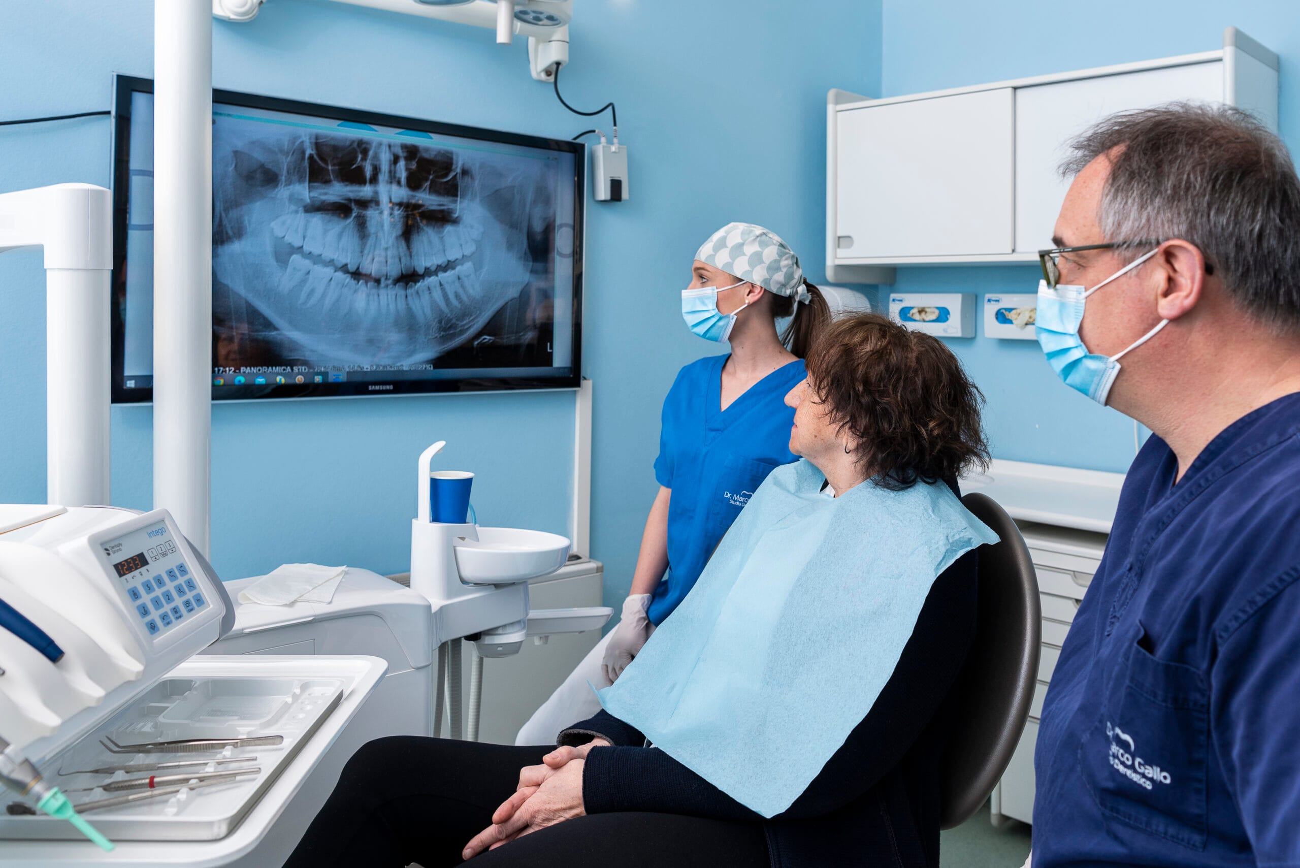 Preparazione implantologia a carico immediato - Impianto dentale a Racconigi - studio dentistico a Racconigi